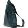 Ashwood Leather Sling Bag Green P-67