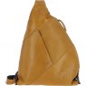 Ashwood Leather Sling Bag Mustard P67