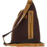 Ashwood Leather Sling Bag Mustard P67
