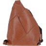 Ashwood Leather Sling Bag Tan P-67