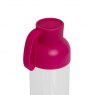 Herdy Hello RPET Water Bottle-  Pink