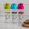 Herdy Hello RPET Water Bottle - Blue