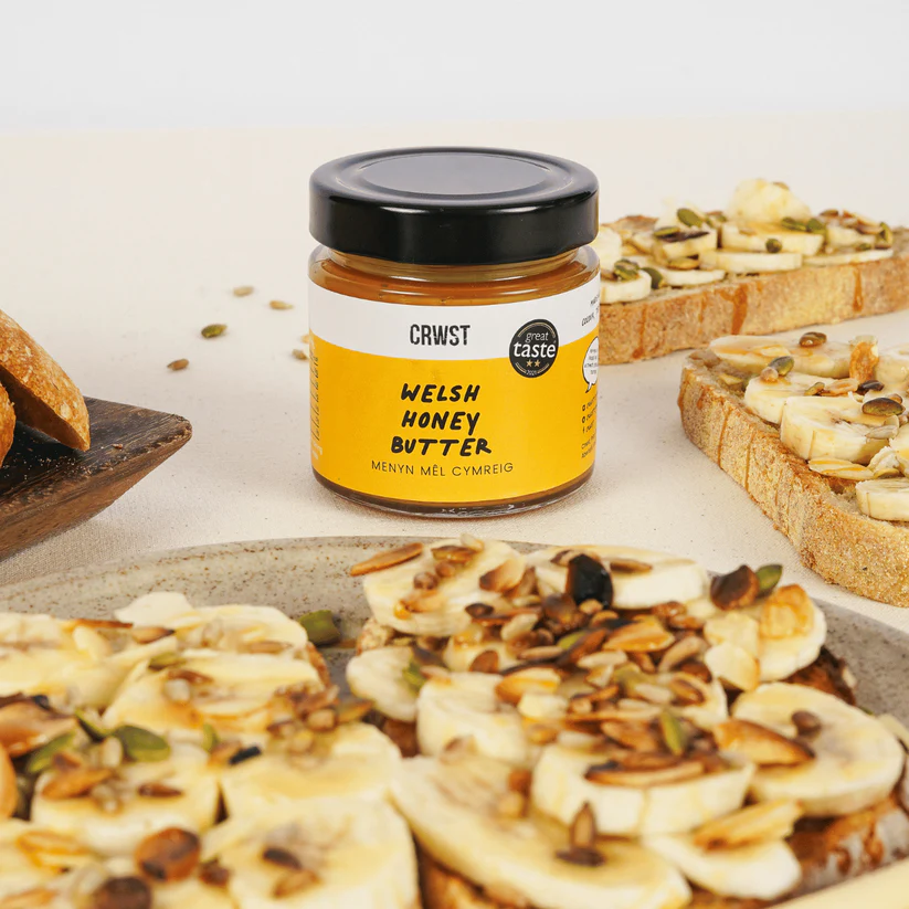 Crwst Welsh Honey Butter 210g