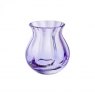 Dartington Crystal Artisan Collection Round Vase - Violet