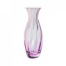Dartington Crystal Artisan Collection Slim Vase - Pink
