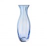 Dartington Crystal Artisan Collection Slim Vase - Iron Blue
