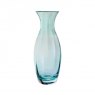 Dartington Crystal Artisan Collection Slim Vase - Teal