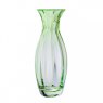 Dartington Crystal Artisan Collection Slim Vase - Moss Green