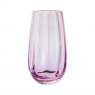 Dartington Crystal Artisan Collection Dewdrop Vase - Pink
