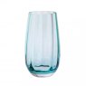 Dartington Crystal Artisan Collection Dewdrop Vase - Teal