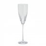 Dartington Crystal Flux Cut Crystal Flute Set of 2