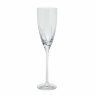 dartington Crystal Swish Cut Crystal Flute Set of 2