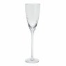 Dartington Crystal Helix Cut Crystal Flute Set of 2