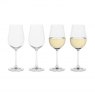 Dartington Crystal Bliss White Wine Set of 4