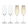 Dartington Crystal Bliss Flute Set of 4