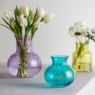 Dartington Crystal Jones Large Vase - Jade