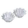 Dartington Crystal Daisy Dish - Set of 2