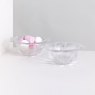 Dartington Crystal Daisy Dish - Set of 2
