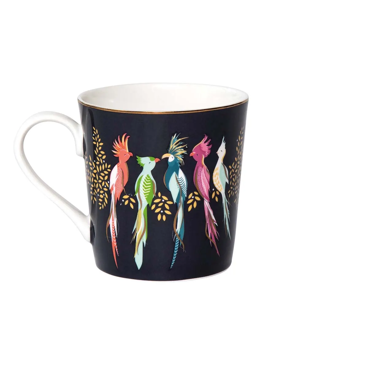 Sara Miller Cockatoo Mug