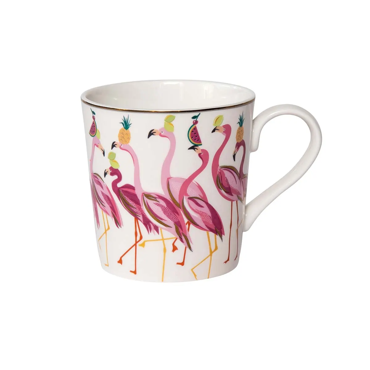 Sara Miller Fabulous Flamingo Mug