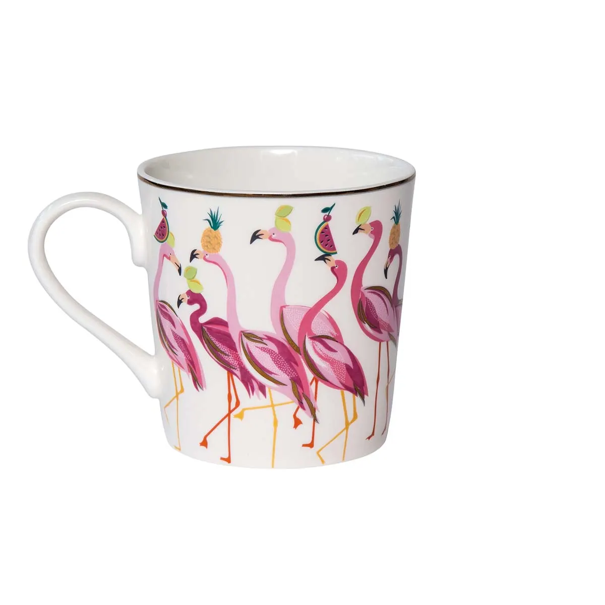 Sara Miller Fabulous Flamingo Mug