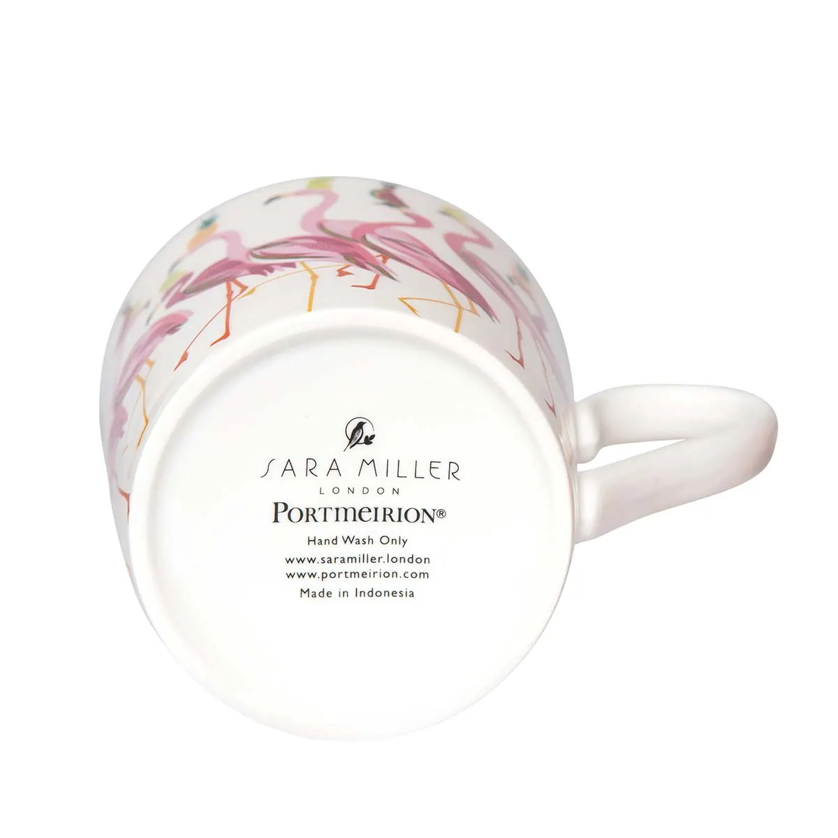 Sara Miller Fabulous Flamingo Mug