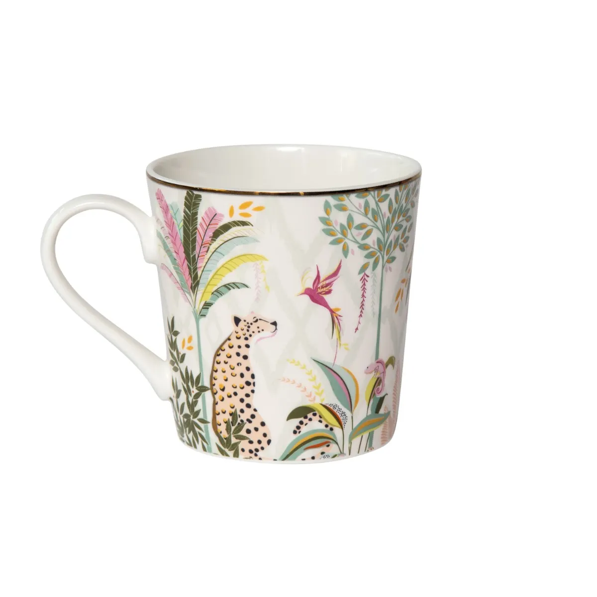 Sara Miller Palm Garden Mug