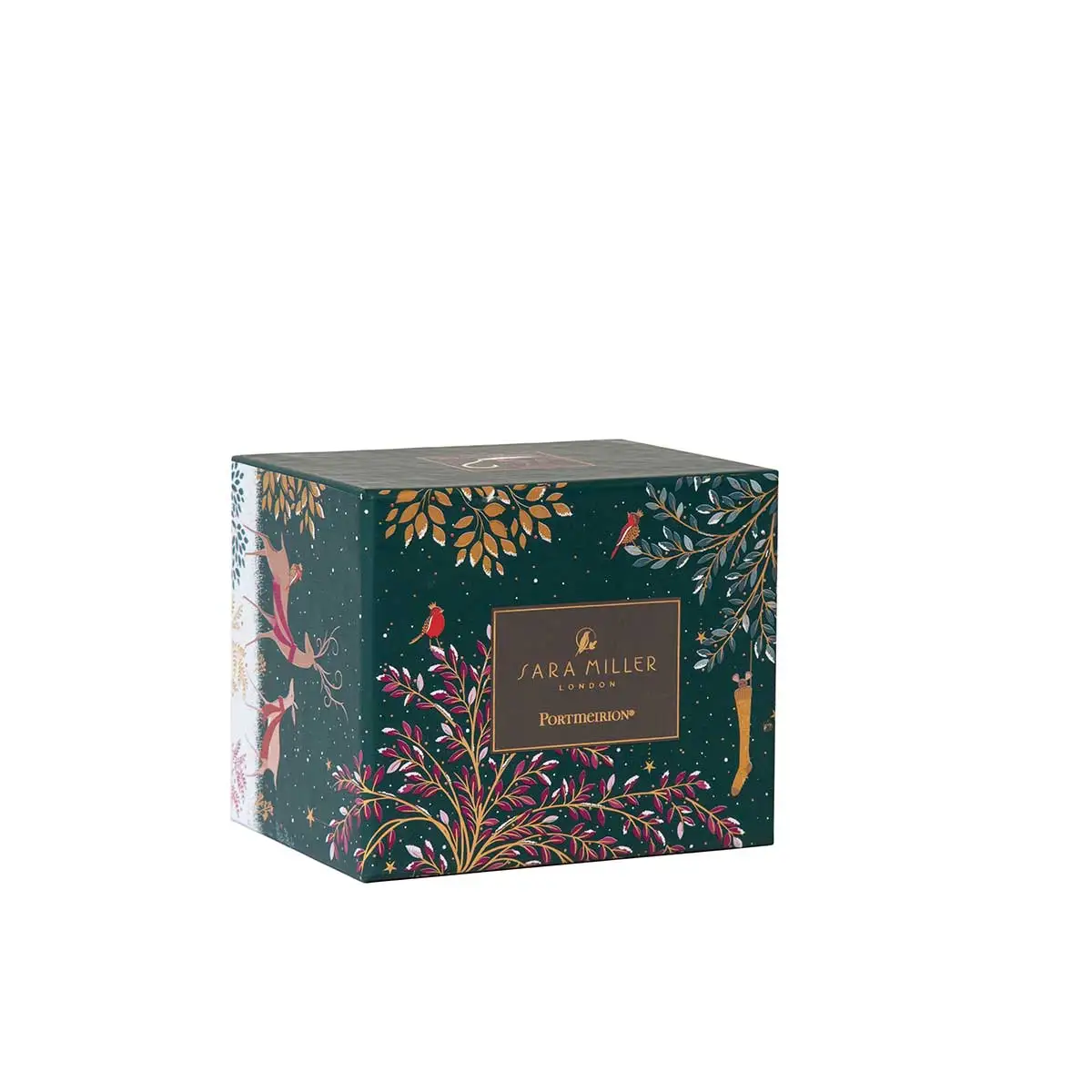Sara Miller Woodland Tales Mug Deer & Robin