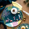 Sara Miller London Sara Miller Woodland Tales Serving Plate Deer & Robin