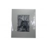 Meryl Watts Single Postcard Mounted - Portmeirion