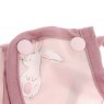 Ziggle Coverall Feeding Bib - Bunnies