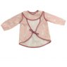 Ziggle Coverall Feeding Bib - Bunnies
