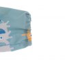 Ziggle Coverall Feeding Bib - Giraffe & Elephant