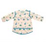 Ziggle Coverall Feeding Bib - Dinosaur