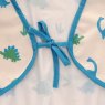Ziggle Coverall Feeding Bib - Dinosaur