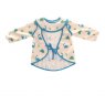Ziggle Coverall Feeding Bib - Dinosaur