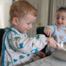 Ziggle Ziggle Coverall Feeding Bib - Dinosaur
