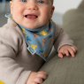 Ziggle Baby Bandana Dribble Bib - Leopards & Tigers