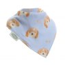 Ziggle Baby Bandana Dribble Bib - Cockapoo Puppy Print