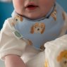 Ziggle Baby Bandana Dribble Bib - Cockapoo Puppy Print
