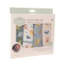 Ziggle Baby Bandana Dribble Bib 4 Pack - Savanna Animals
