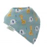 Ziggle Baby Bandana Dribble Bib 4 Pack - Savanna Animals