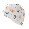 Ziggle Baby Bandana Dribble Bib 4 Pack - Savanna Animals