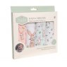 Ziggle Baby Bandana Dribble Bib 4 Pack -  Bunnies