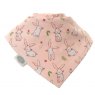 Ziggle Baby Bandana Dribble Bib 4 Pack -  Bunnies