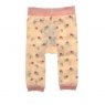 Ziggle Bunnies Cream Leggings & Socks Set 6-12 months