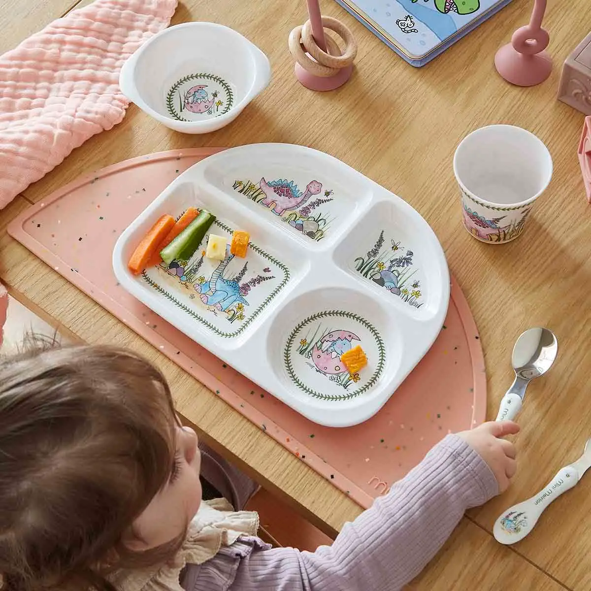 Portmeirion Pottery Mini Meirion 3 Piece Set