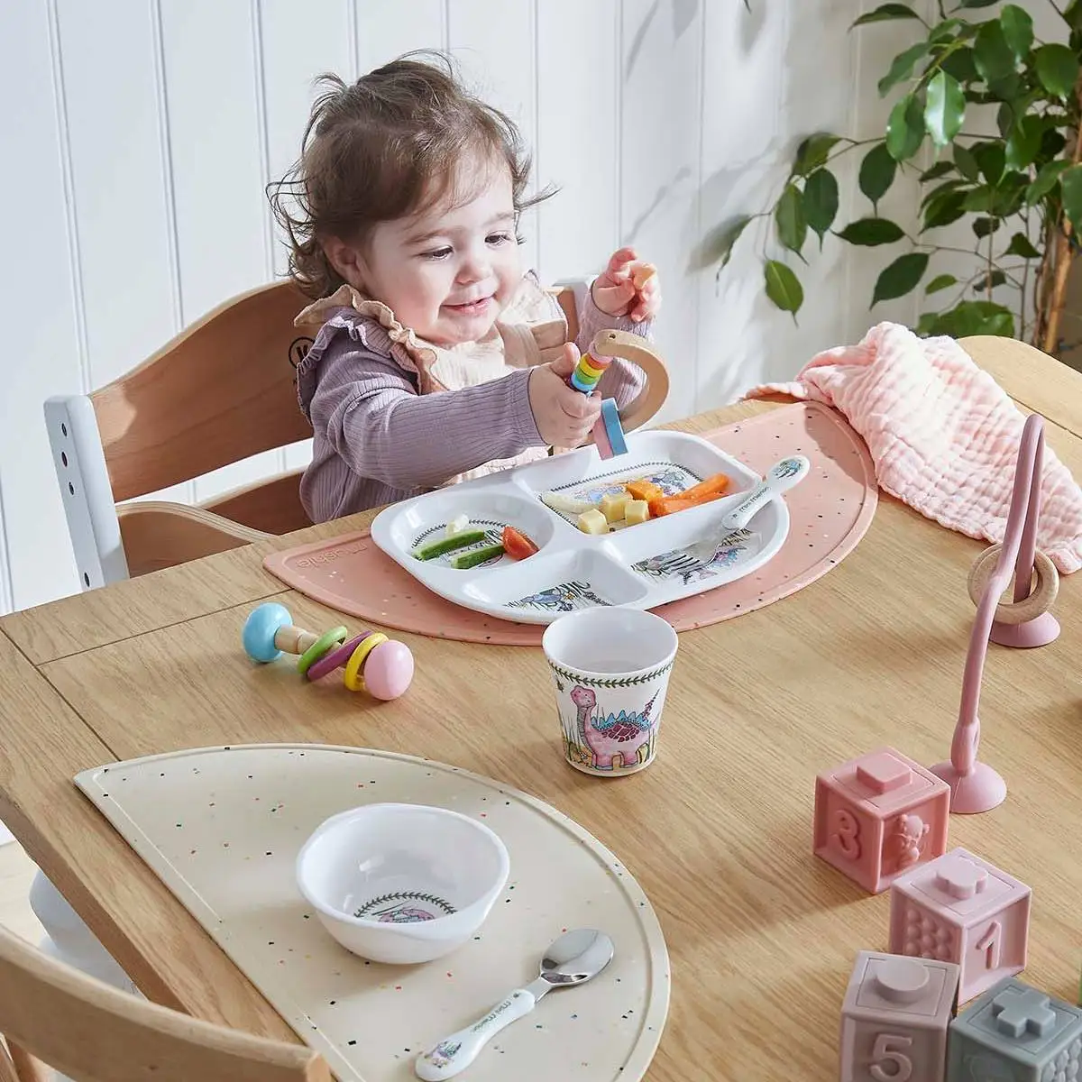 Mini Meirion Divided Plate
