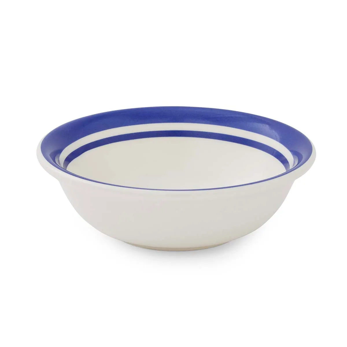 Portmeirion Home Potter's Stripe 13cm Bowl Blue