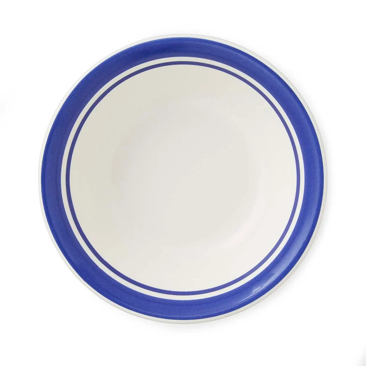 Portmeirion Home Potter's Stripe 13cm Bowl Blue